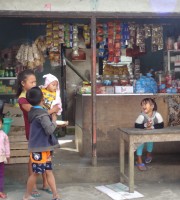 Local store with some young recruits!