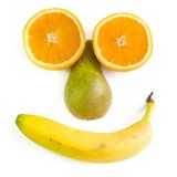 Smiling fruit