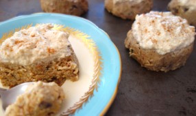 Mini Xmas Spice Puddings