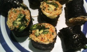 Raw Vege Sushi