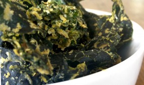 Spicy Kale Chips