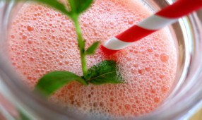 Watermelon Kefir Blended