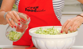 Dill Apple Kraut